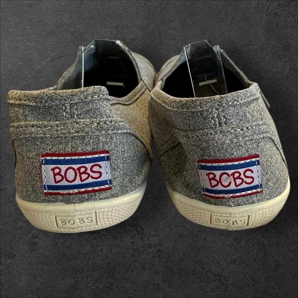 Skechers‎ Women's Bobs B Cute 8.5 - Team Dream 113187/GRY Slip On Shoes